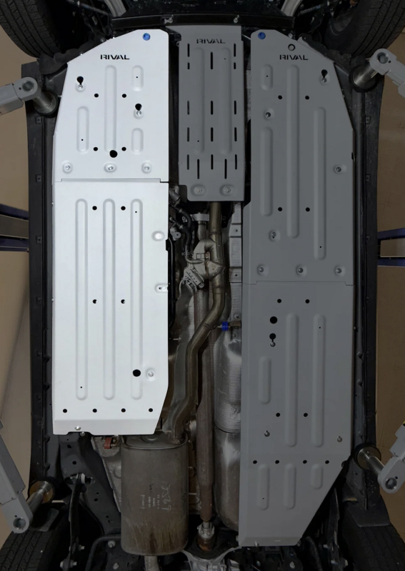 Ford Maverick Skid Plate - Passenger Underside - Rival 4x4 - Aluminum - `22-`26
